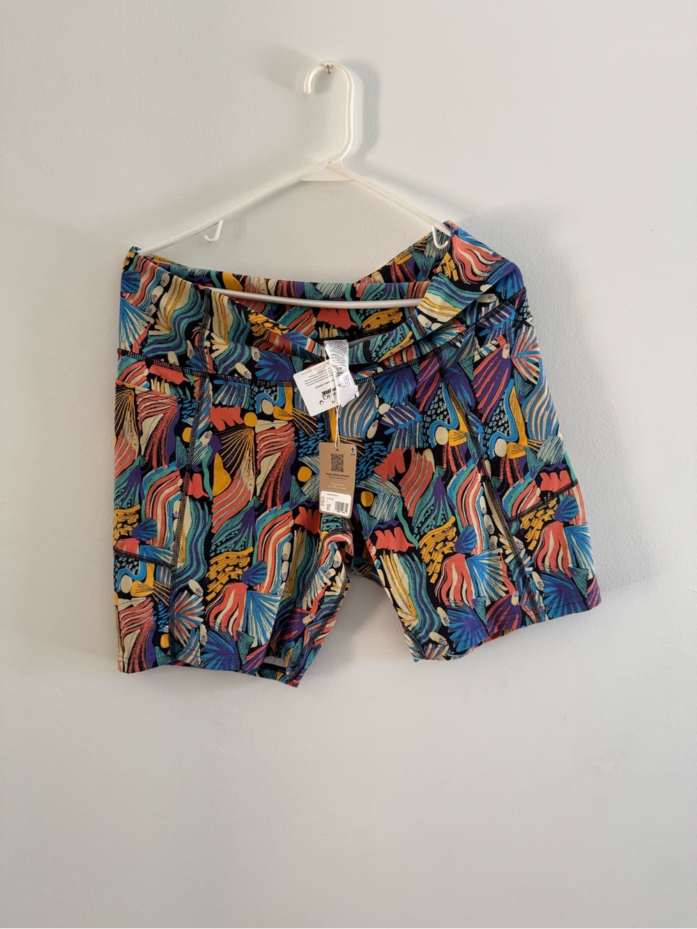 Women's Patagonia Multicolor Patterned Swim Stretch Shorts